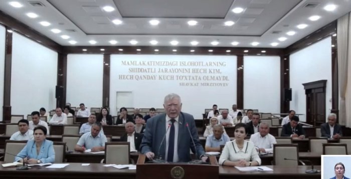 O‘zbekiston Afrikaning ayrim davlatlaridan ham orqada — senator (VIDEO)