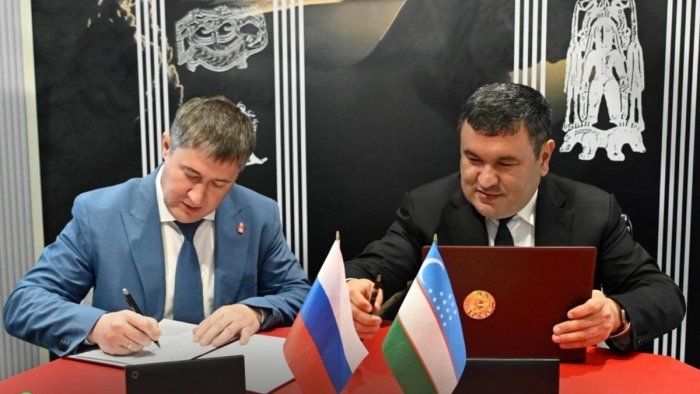Rossiya va O‘zbekiston tarixda birinchi marta sanoat yo‘l xaritasini imzoladi!