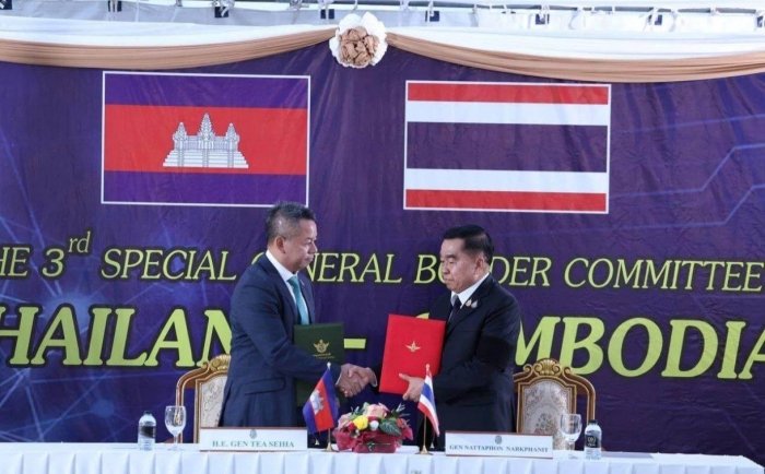 Таиланд ва Камбоджа ўт очишни тўхтатишга келишиб олди — Associated Press