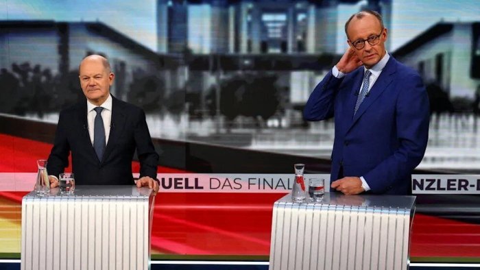 Shols Germaniyaning bo‘lajak hukumat rahbariga qo‘ng‘iroq qildi