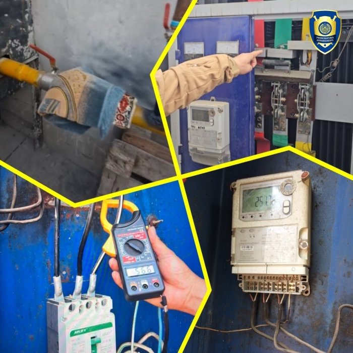 Фарғона вилоятида энергия ресурсларидан ноқонуний фойдаланиш ҳолатлари фош этилди