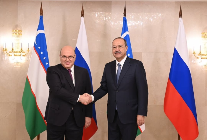 Aripov Mishustin bilan muzokara o‘tkazdi