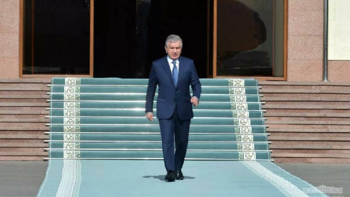 Mirziyoyev amaliy tashrif bilan Germaniyaga jo‘nab ketdi