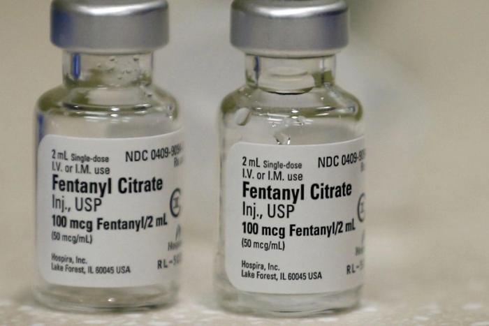 173 nafar bemor vafot etganidan keyin 82 000 flakon fentanilni musodara qilindi
