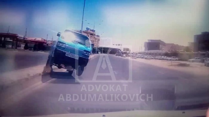 Qashqadaryodagi avariyada Labo haydovchisi vafot etgan