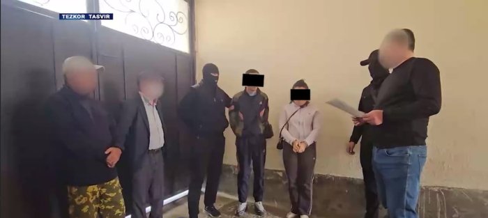 Sirdaryo viloyatida narkolaboratoriya, Namangan viloyatida narkosavdogarlar faoliyatiga chek qo‘yildi (video)