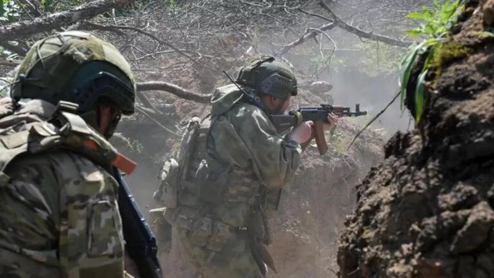 Rossiya harbiylari yana uchta aholi punktini ozod qildi