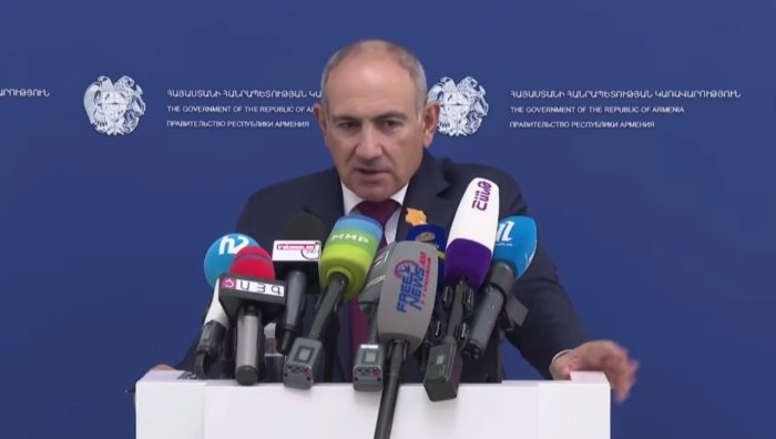 Пашинян ЕОИИ давлат раҳбарларининг референдум ҳақидаги баёнотини дўстона ишора деб баҳолади