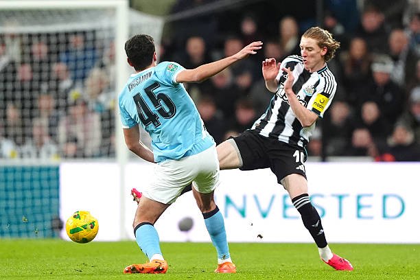 Абдуқодир Ҳусановнинг «Ньюкасл»га қарши ўйини рақамларда