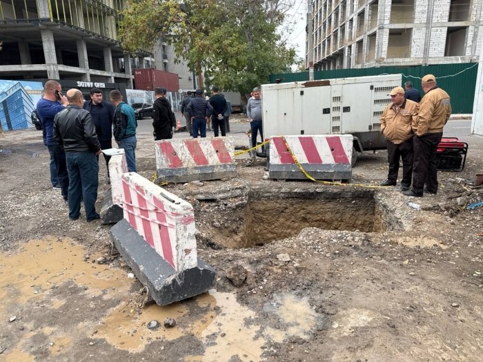 Toshkentda qurilish tashkiloti elektr tarmog‘ini uzib yuborishi oqibatida 500 dan oshiq xonadon chiroqsiz qolgan