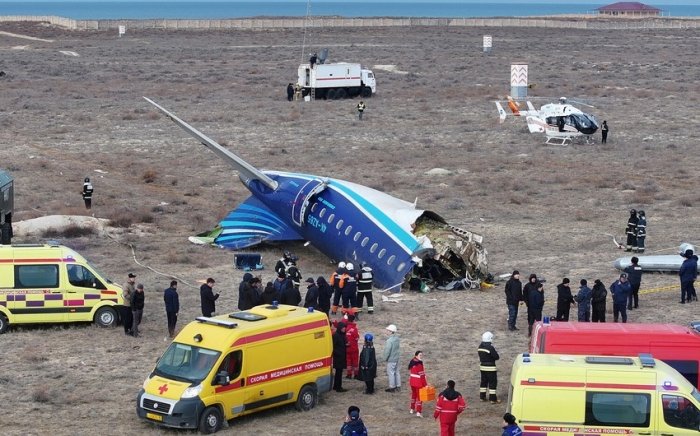 Embraer Aktaudagi aviahalokatdan so‘ng rasmiylarga yordam berishga tayyorligini ma’lum qildi