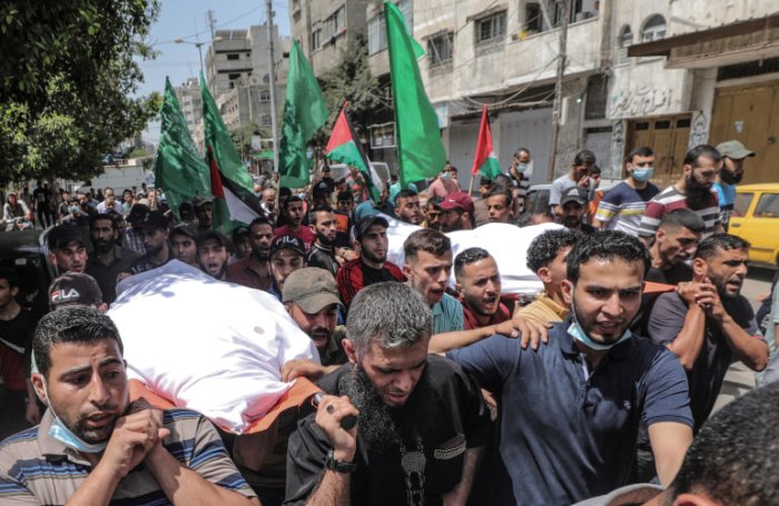 HAMAS butun dunyo odamlariga murojaat qildi