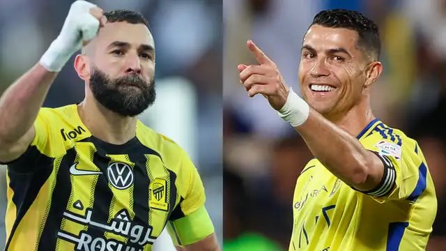 "Oltin butsa" uchun raqobat: Karim Benzema Ronaldu bilan bellashmoqda