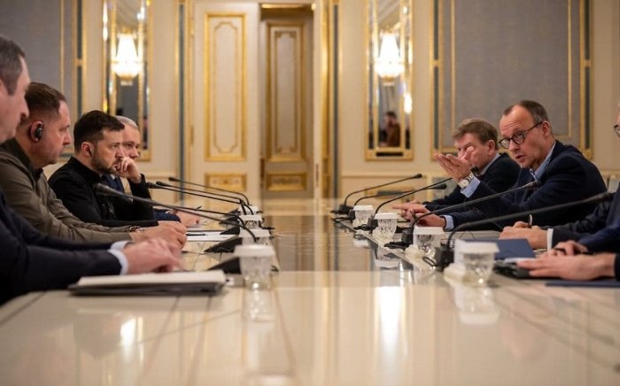 Ukraina va Germaniya qo‘shma harbiy loyihalarni boshlamoqda — birinchi o‘rinda dronlar