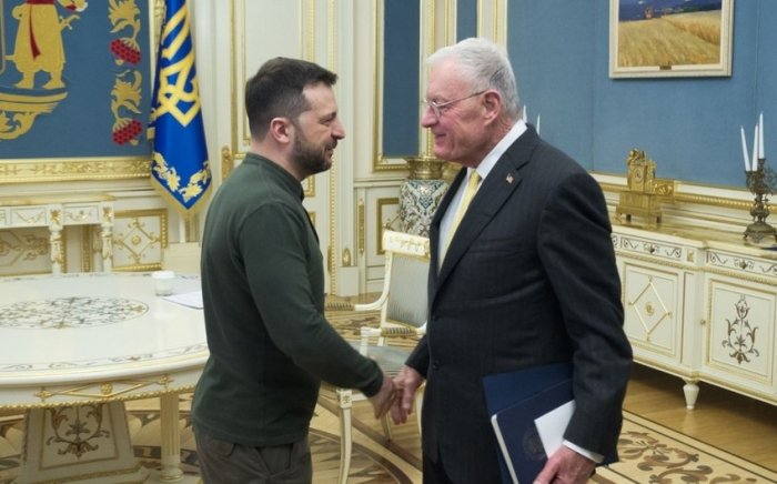 Zelenskiy va Kellog Rimda Kiyevga harbiy yordam ko‘rsatish tafsilotlarini muhokama qildi