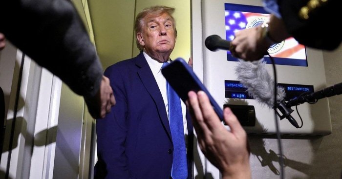 Трамп Эроннинг “тўлиқ таслим бўлишини” кутаётганини айтди — Fox News 