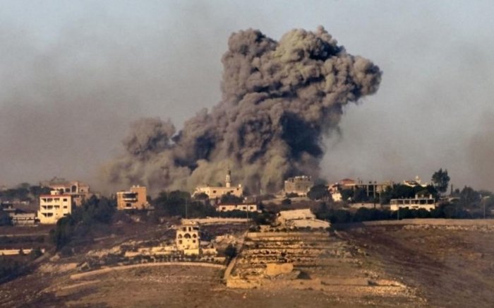 Isroil Livan janubidagi "Hizbulloh" nishonlariga zarba berdi