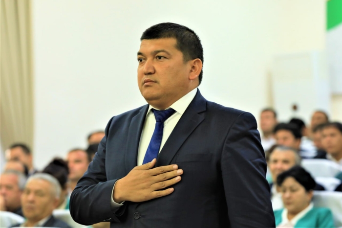 Шеробод туманига янги ҳоким тайинланди
