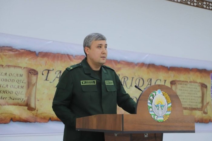 Самарқанд шаҳрига янги прокурор тайинланди