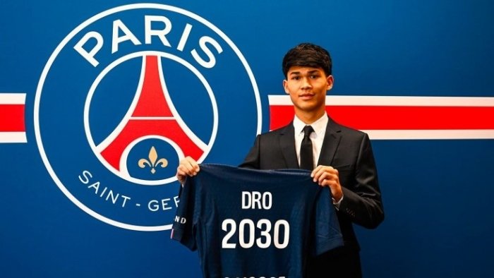 Marseloning 16 yoshli o‘g‘li "Real" bilan shartnoma imzoladi