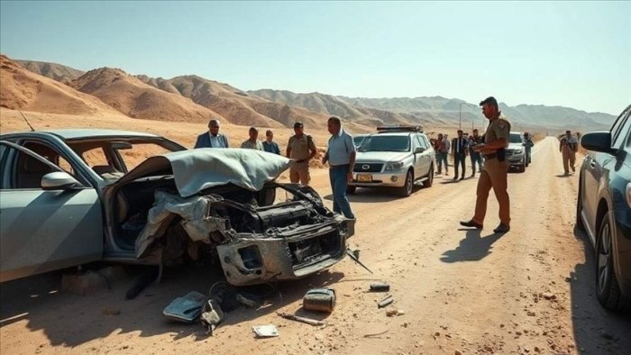 Мисрнинг Шарм аш-Шайх шаҳрида автоҳалокат: Қатар амири идорасининг уч дипломати ҳалок бўлди