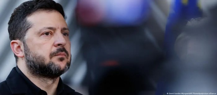 Zelenskiy: Rossiya 76 marta Ukraina energetikasiga hujum qildi