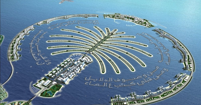 Dubayda Palm Jebel Ali loyihasi 14 yildan keyin qayta tiklandi