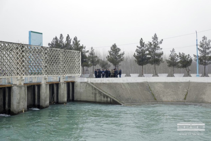 Andijonda uch sohil tutashgan hududda "GES" quriladi