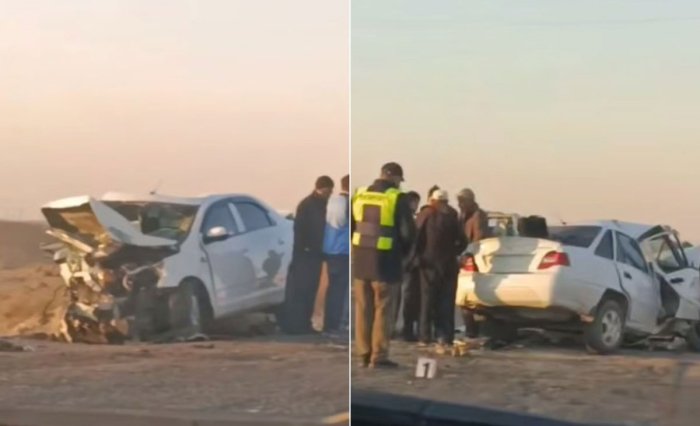 Qashqadaryoda mudhish YTH: bir kishi halok bo‘ldi