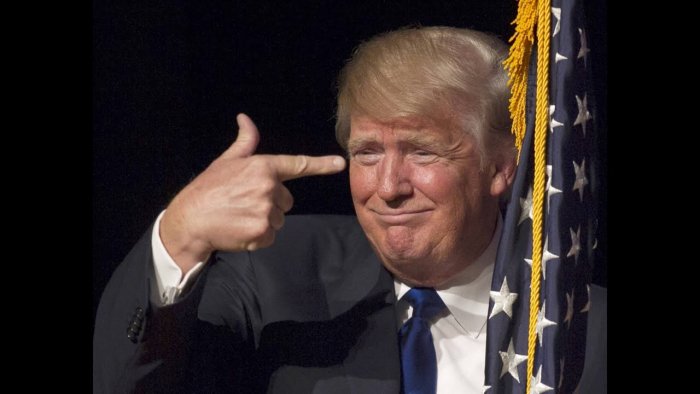 Трамп ўзининг жиноий режаси ҳаммага ёқишини даъво қилмоқда