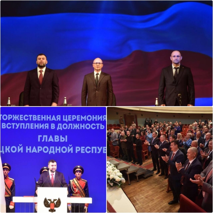 Denis Pushilin DXR rahbari etib tayinlandi