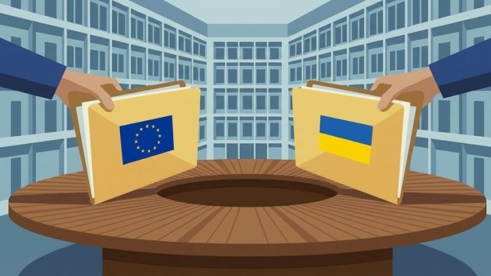 Украинанинг Европа Иттифоқига аъзо бўлиши бўйича расмий музокараларга старт берилди
