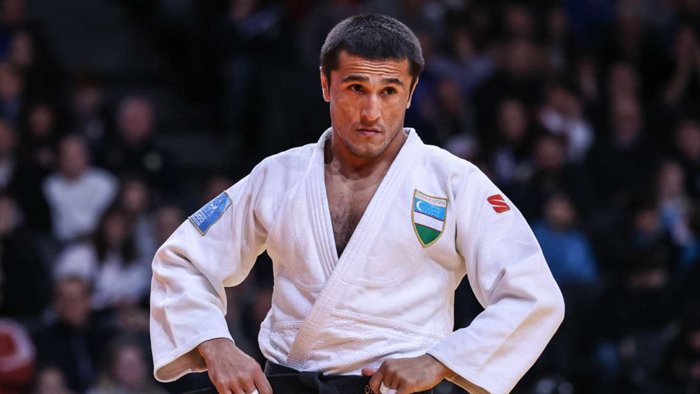 Dzyudo. Shahram Ahadov Sindao Gran-prisida kumush medalni qo‘lga kiritdi