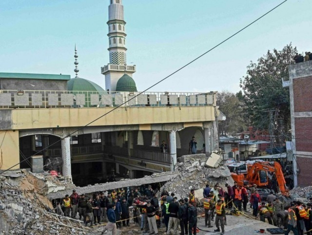 Pokiston masjiddagi portlashda Hindistonni aybladi