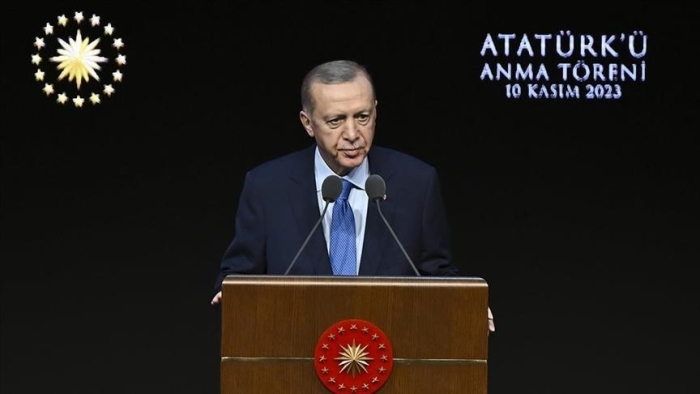 «Bizga bo‘sh gumanitar shoular emas, aniq qadamlar kerak» — Erdog‘an