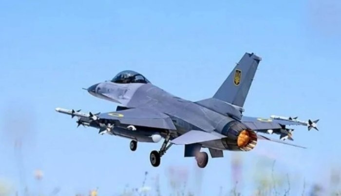 Украинада F-16 қирувчи самолёти ҳалокатга учради