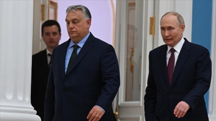 Putin Orban bilan Ukrainadagi kelishuvni muhokama qildi