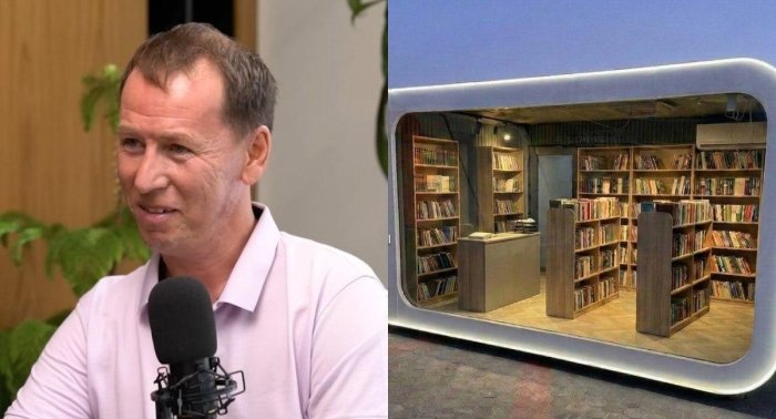 Toshkentda kitob sotuvchi Xayrulla Asadovga yangi bukinist do‘koni qurib beriladi