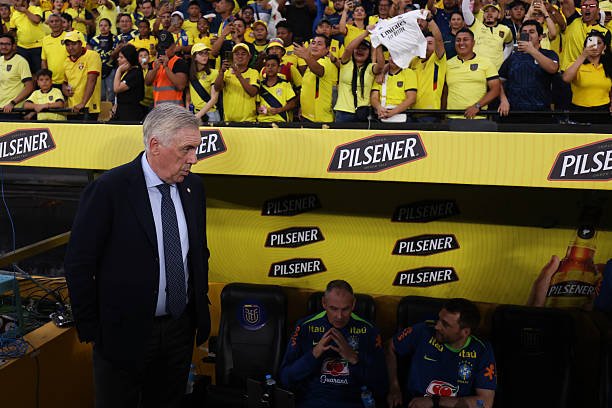 Anchelottining Braziliyadagi debyuti g‘alaba bilan boshlanmadi (video)