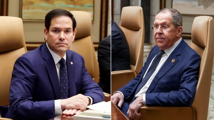 Sergey Lavrov AQSh davlat kotibi Marko Rubio bilan telefon orqali suhbatlashdi