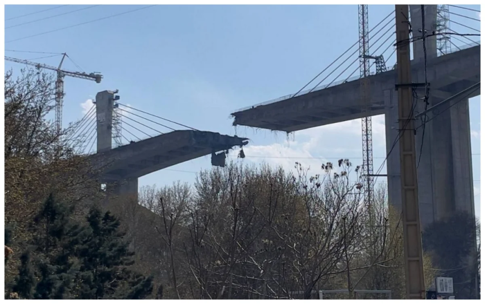 Erondagi ko‘prikka qilingan hujum oqibatida halok bo‘lganlar soni sakkiz kishiga yetdi