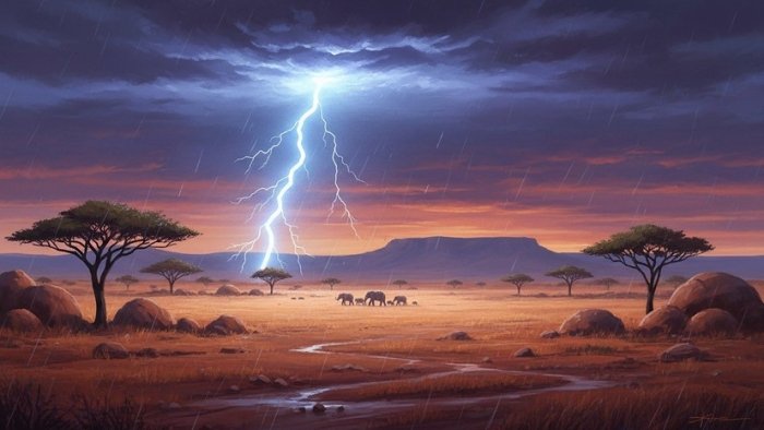 JAR shimolida chaqmoq urishi oqibatida ikki kishi halok bo‘ldi, 150 kishi jarohatlandi