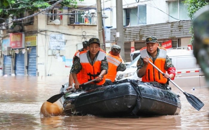 Xitoy: suv toshqini tufayli 10 kishi hayotdan ko‘z yumdi