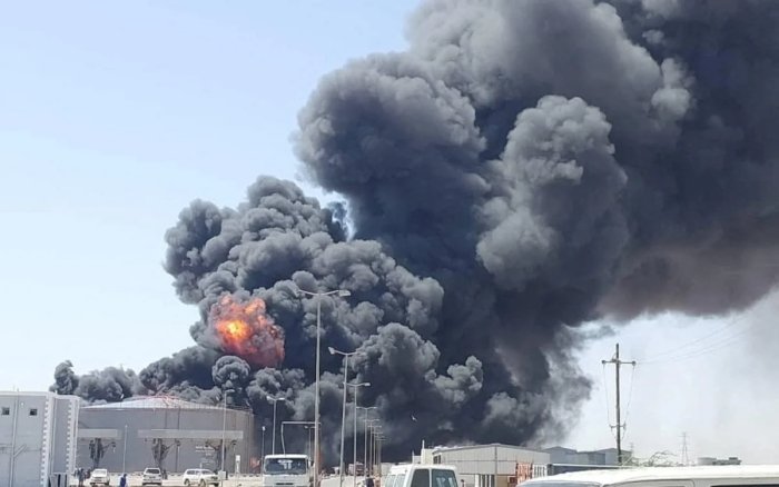 Жангарилар Судандаги ёқилғи омборига дронлар билан ҳужум қилди