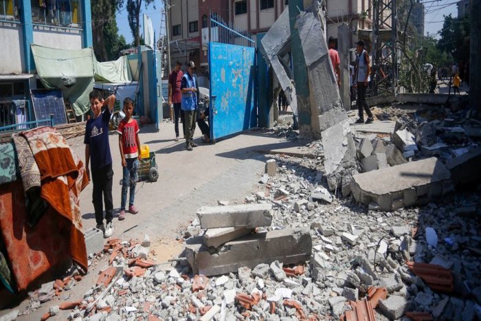 G‘azo janubidagi Al-Mavasi hududidagi otishmalar oqibatida 11 kishi halok bo‘ldi