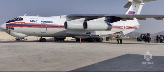Rossiya FVV Afg‘onistonga 20 tonna gumanitar yordam yubordi