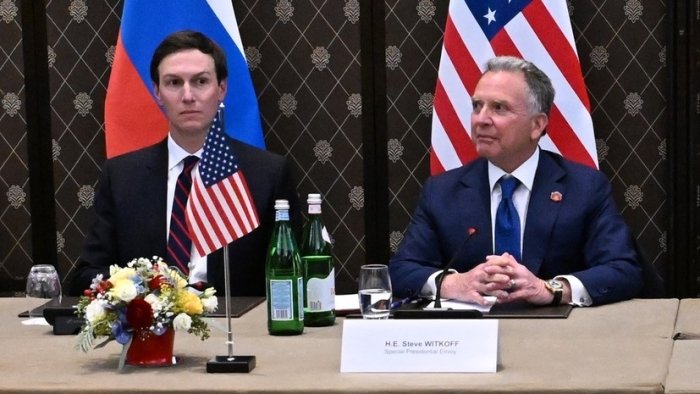 Украинадаги вазиятни ҳал қилиш учун Трампнинг энг яқин одамлари ишга киришади