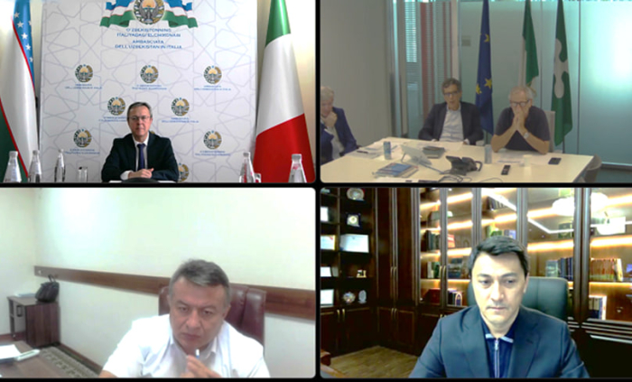 O‘zbekistonning tibbiyot, tibbiy ta’lim va farmasevtika sohalarida Italiya tajribasi joriy etiladi