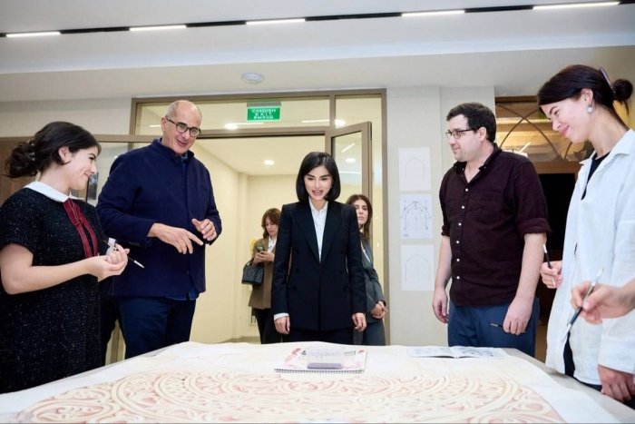 Toshkentda «Naqsh» hunarmandchilik maktabi ochildi Toshkentda «Naqsh» hunarmandchilik maktabi ochildi