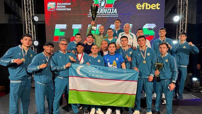 Boks. “Strandja”. Terma jamaomiz yana bir bor eng yaxshi deb topildi